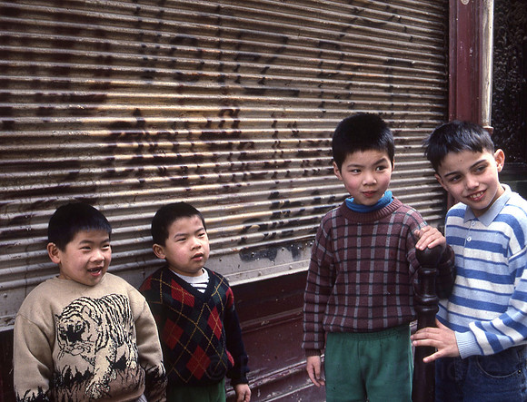 Chinese Boys, rue Volta 1992