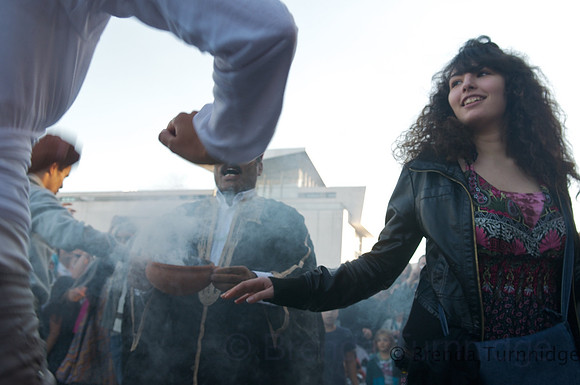 Ramadan celebrations at La Villette, Paris 2010