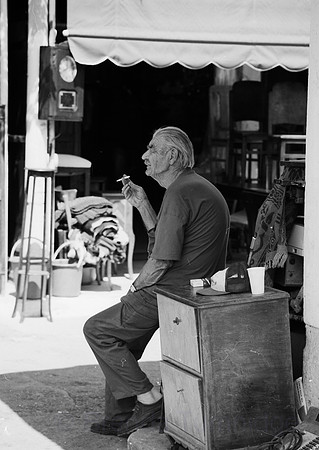Pause cigarette