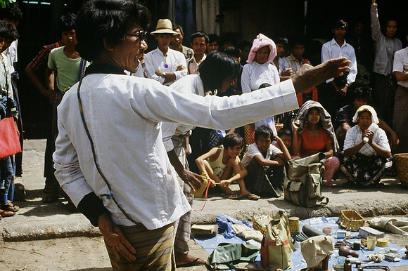 Mandalay Medicine man
