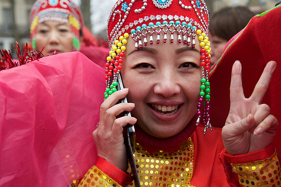 Chinese New Year, Paris 2015