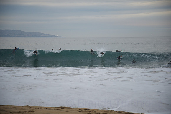 Surfers, Renaca, Chile 2017