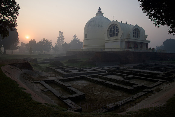 Kushinagar dawn