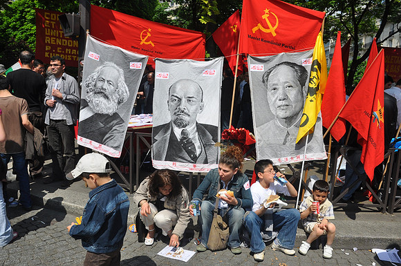 Maoist Komunisti Partisi / May Day 2009
