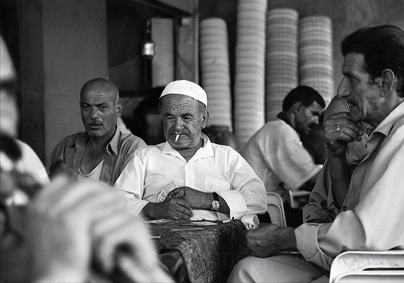 Café life, Aleppo
