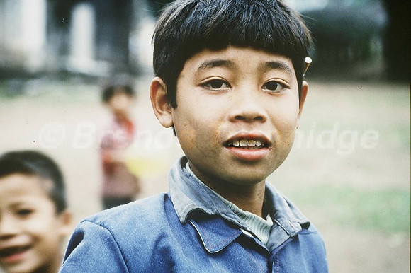 Thay Pagoda boy