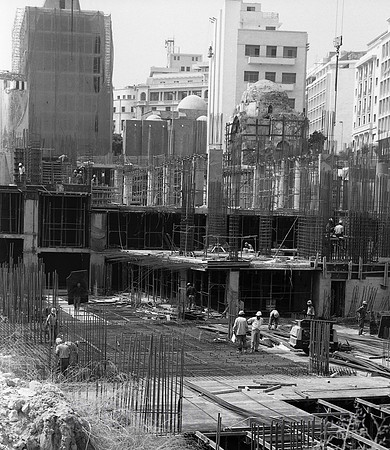 Repairing Beirut's heart.