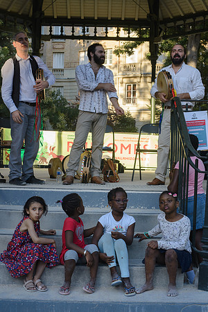 Télamuré & fans