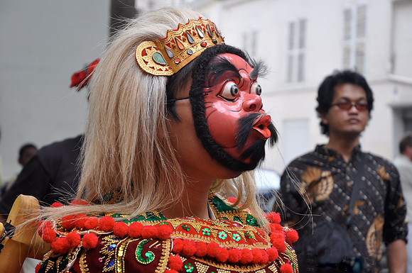 Indonesians at Karnaval Tropikal