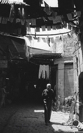 Aleppo, backstreet